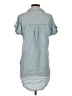 Thread & Supply 100% Lyocell Blue Short Sleeve Blouse Size XS - photo 2