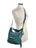 Coach Teal Leather Satchel One size - photo 2