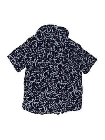 7 For All Mankind Short Sleeve Button-Down Shirt (view 2)