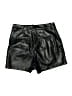 7 For All Mankind Metallic Black Shorts Size S - photo 2