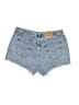 Levi's Blue Denim Shorts Size 18 - photo 2