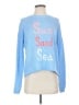 Lilly Pulitzer Print Blue Pullover Sweater Size S - photo 1