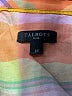 Talbots Color Block Orange Long Sleeve Button-Down Shirt Size 1X - photo 7