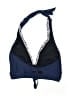 Jolyn Solid Blue Swimsuit Top Size Sm - photo 2