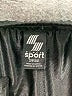 PLACE Sport Solid Black Athletic Shorts Size 5 - 6 - photo 3