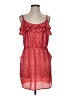 Solemio Red Casual Dress Size S - photo 1