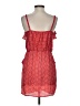 Solemio Red Casual Dress Size S - photo 2