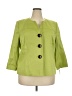 Jones Studio Green 3/4 Sleeve Blouse Size 18W - photo 1