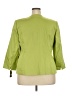 Jones Studio Green 3/4 Sleeve Blouse Size 18W - photo 2