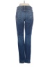 7 For All Mankind Hearts Blue Jeans Size 26 waist - photo 2