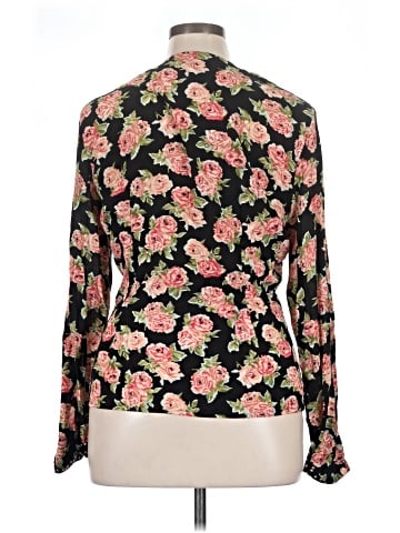 Carole Little Long Sleeve Blouse (view 2)