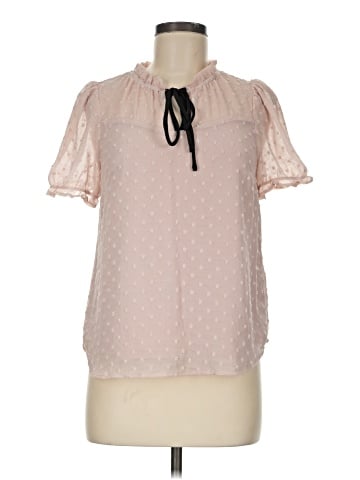 Monteau Short Sleeve Blouse (view 1)