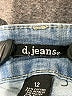 d.jeans Solid Blue Jeans Size 12 - photo 4