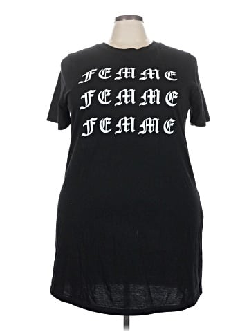 Forever 21 Plus Short Sleeve T-Shirt (view 1)