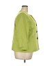 Jones Studio Green 3/4 Sleeve Blouse Size 18W - photo 4