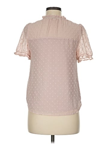 Monteau Short Sleeve Blouse (view 2)