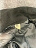Unbranded Black Coat Size XL - photo 3