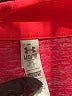 Under Armour 100% Polyester Pink Long Sleeve T-Shirt Size M - photo 7