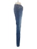 7 For All Mankind Hearts Blue Jeans Size 26 waist - photo 4
