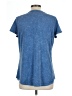 Reba Blue Short Sleeve Top Size L - photo 2