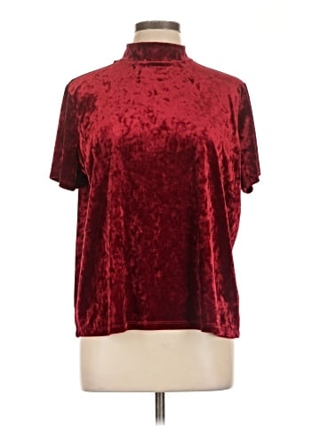 14th & Union Short Sleeve Blouse (view 1)