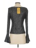 Xscape Gray Long Sleeve Top Size S - photo 2