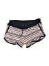 Athleta Stripes Blue Athletic Shorts Size S - photo 1