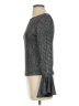 Xscape Gray Long Sleeve Top Size S - photo 5