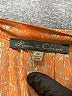 Rose + Olive Paisley Orange Long Sleeve Blouse Size 1X - photo 7
