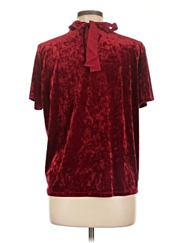 14th & Union Short Sleeve Blouse (view 2)