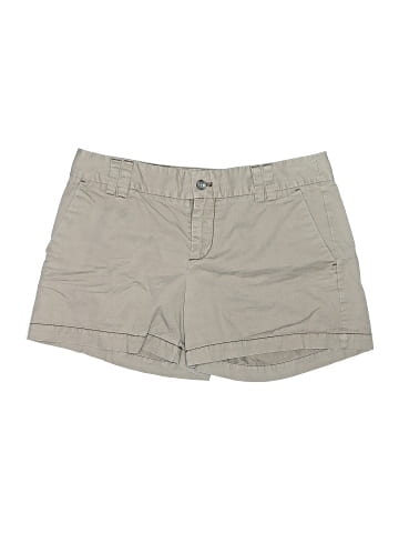 Ann Taylor LOFT Khaki Shorts (view 1)