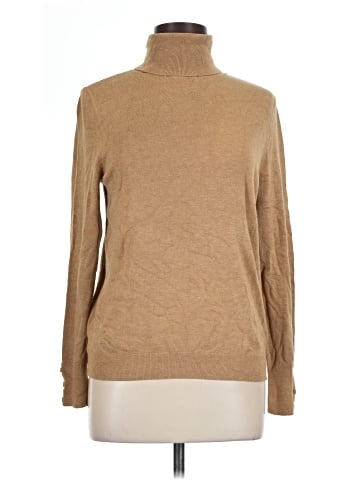 Ann Taylor Factory Turtleneck Sweater (view 1)