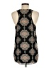 Mossimo 100% Polyester Black Sleeveless Blouse Size M - photo 2