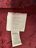 J.Jill 100% Acetate Paisley Burgundy Jacket Size M - photo 6