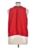 Bisou Bisou 100% Polyester Red Sleeveless Top Size XL - photo 2