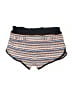 Athleta Stripes Blue Athletic Shorts Size S - photo 2