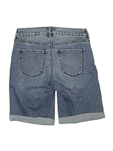 White House Black Market Denim Shorts (view 2)