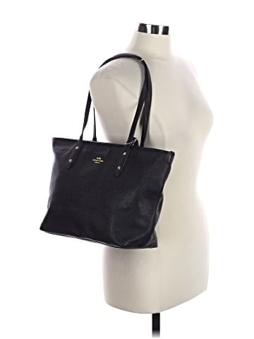 Coach Factory Leather Tote (view 2)