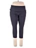 MPG Solid Blue Active Pants Size 3X - photo 1