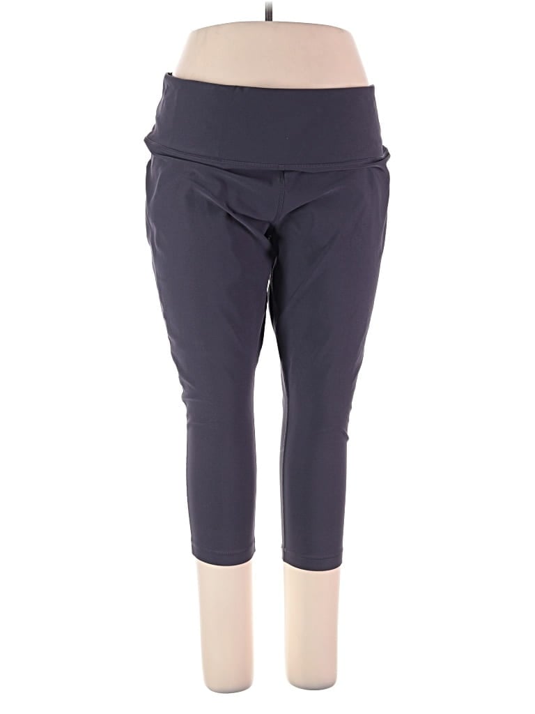 Pre-owned Mpg Active Pants In Blue