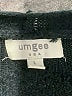 Umgee 100% Acrylic Black Cardigan Size L - photo 7