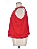 Bisou Bisou 100% Polyester Red Sleeveless Top Size XL - photo 5