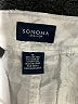 SONOMA life + style 100% Cotton White Cargo Pants Size 12 - photo 7