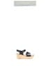 Born 100% Leather Silver Wedges Size 10 - photo 1