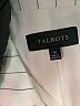 Talbots Stripes Ivory Blazer Size 14 - photo 6