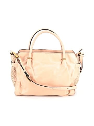 Elton Louie Leather Satchel (view 1)