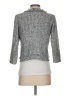 Le Lis 100% Polyester Tweed Gray Jacket Size S - photo 2
