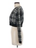 Love Tree Plaid Black Cardigan Size M - photo 5