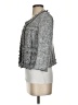 Le Lis 100% Polyester Tweed Gray Jacket Size S - photo 5