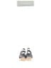 Born 100% Leather Silver Wedges Size 10 - photo 2